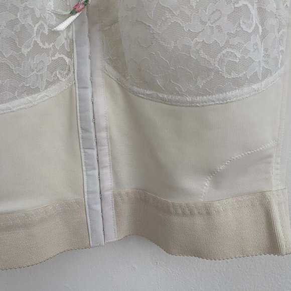 Vintage Longline Bra - Picture 7 of 10